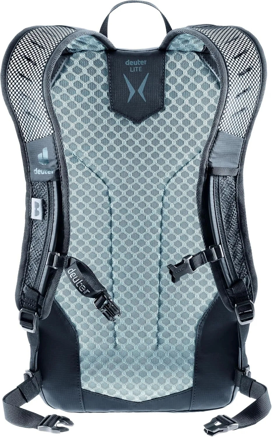Deuter Speed Lite 17L, Lightweight Hiking and Multi-Sport Backpack with 2L Hydration Bladder, 17 Liter - Atlantic-Ink