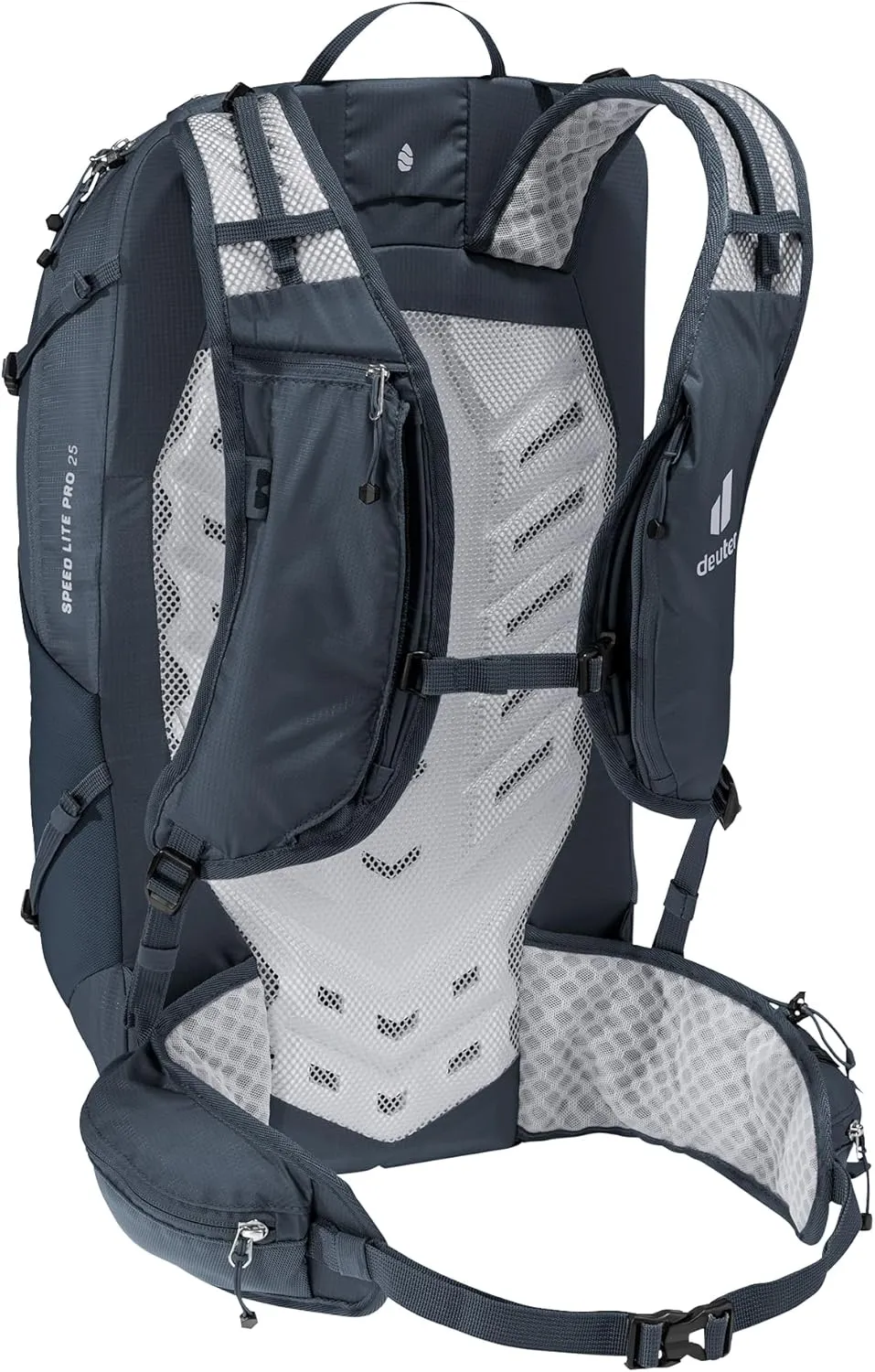 Deuter Unisex Speed Lite Pro 25L Mountain Hiking Backpack, 25 Liters - Black