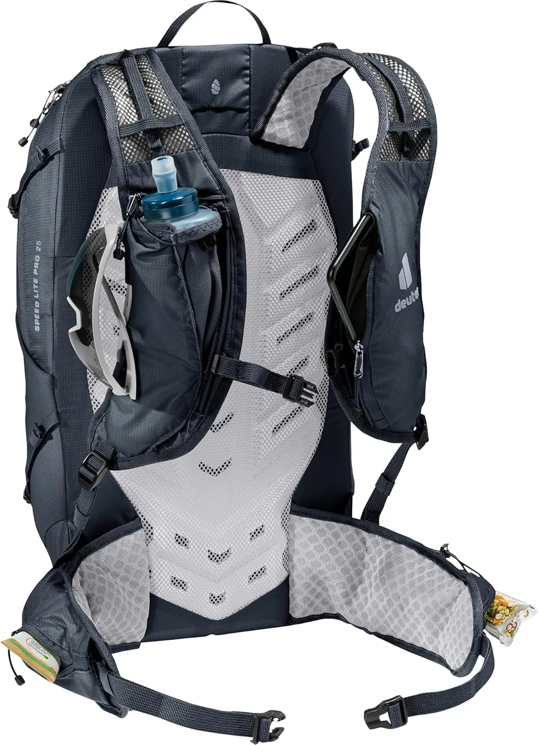 Deuter Unisex Speed Lite Pro 25L Mountain Hiking Backpack, 25 Liters - Black