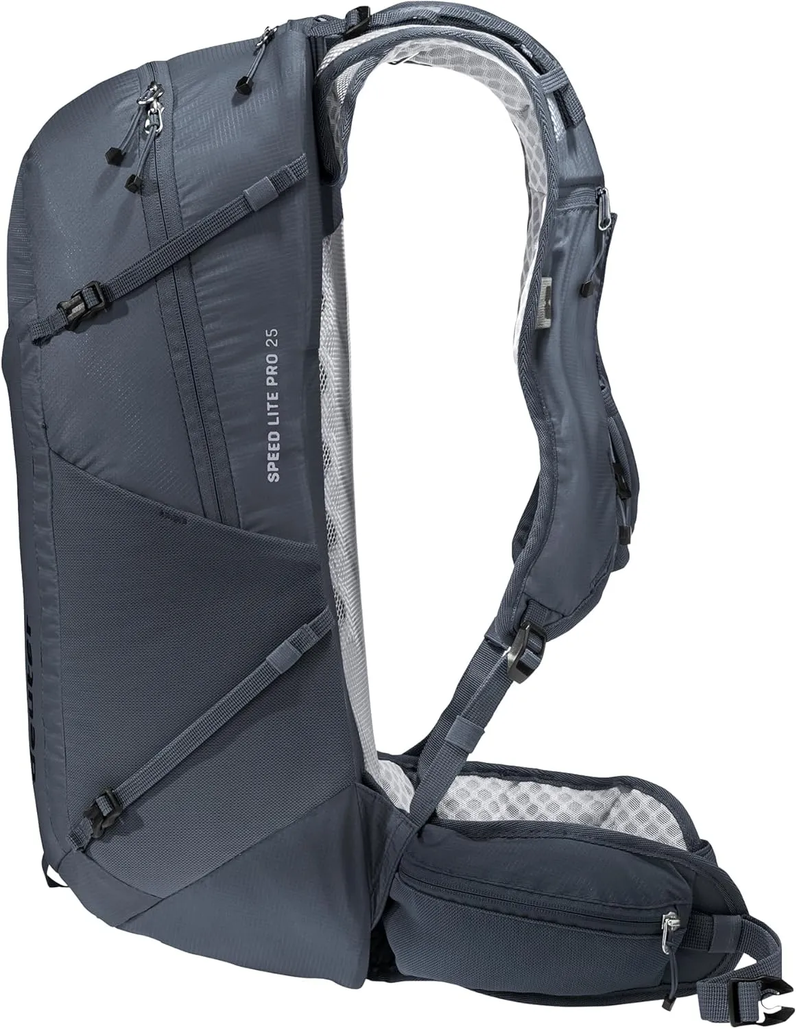 Deuter Unisex Speed Lite Pro 25L Mountain Hiking Backpack, 25 Liters - Black