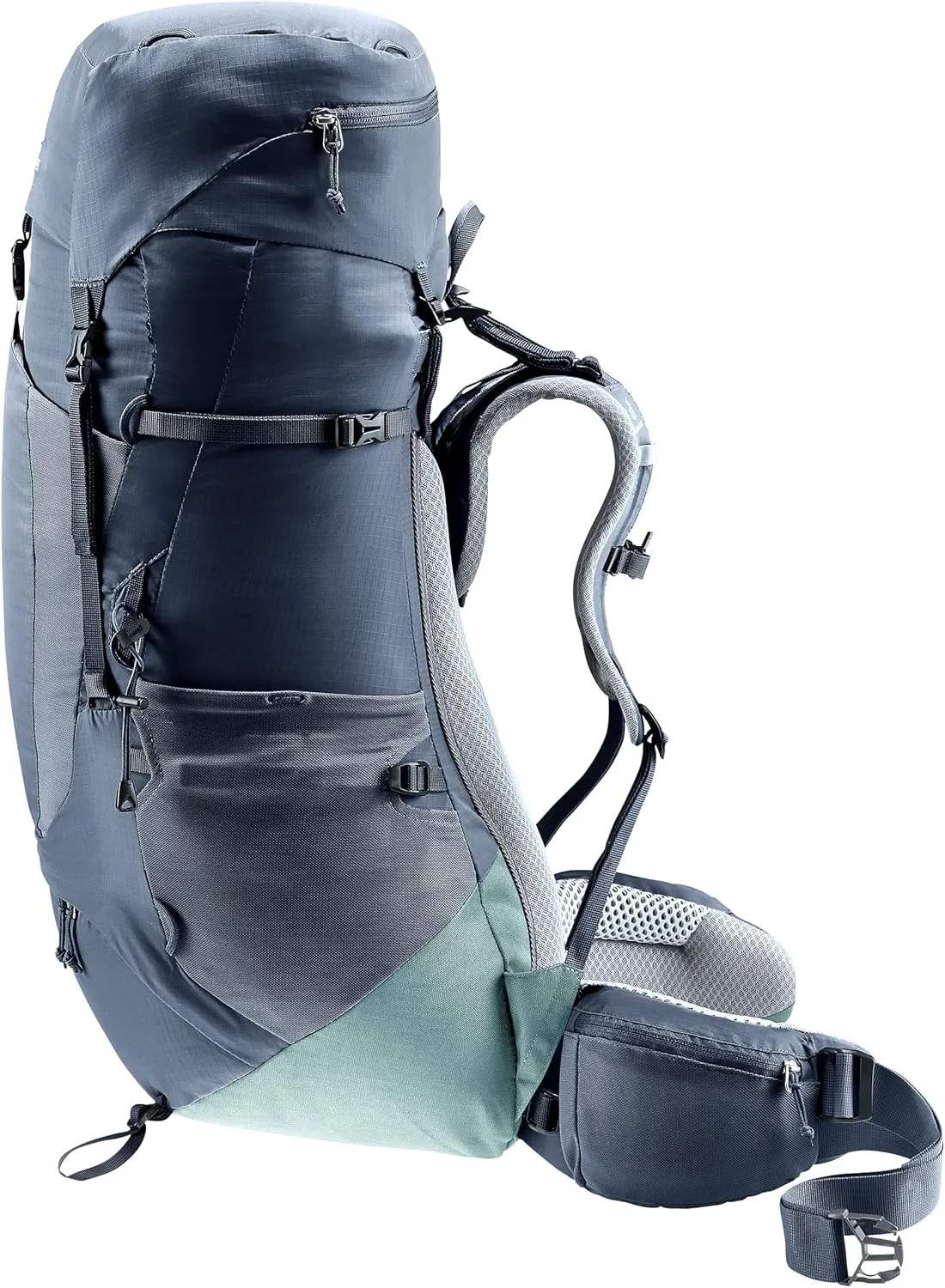 Deuter Women's Aircontact Lite 45 10 SL Backpack for Hiking and Mountaineering