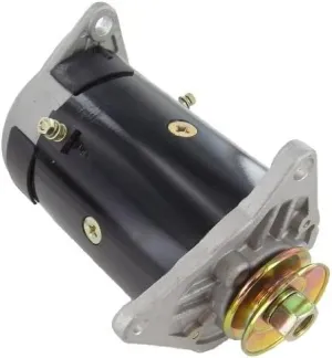 DISCOUNT STARTER & ALTERNATOR 12V, 20 Amps Starter Compatible with EZ-GO Golf Carts Generator 25533-G01, 26993-G01, 27065-G01, GSB107-10B, GSB107-10C 0.669in Shaft OD, 8.728in Length