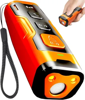 Dog Bark Deterrent Device Stops Bad Behavior | No Need Yell or swat, Just Point to a Dog (own or Neighbor's) Hit The Button | Long-Range ultrasonic, Alternative to Painful Dog Shock Collar