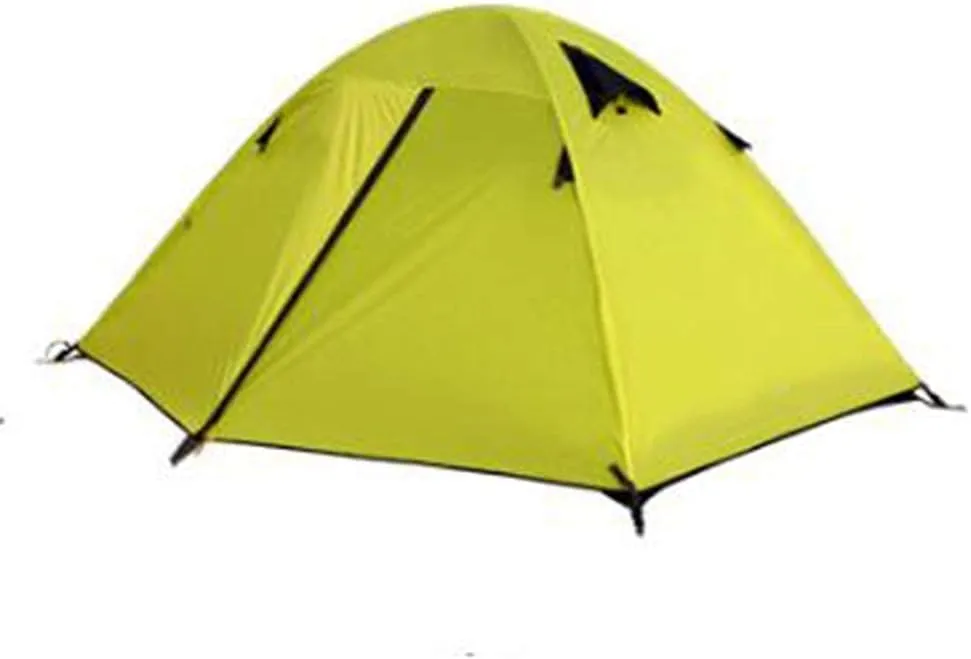 Dome Tent Double Camping Tent Waterproof Double Layer Frame Tents for Garden Camping Fishing Picnic Outdoor Recreation Tents