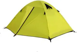 Dome Tent Double Camping Tent Waterproof Double Layer Frame Tents for Garden Camping Fishing Picnic Outdoor Recreation Tents