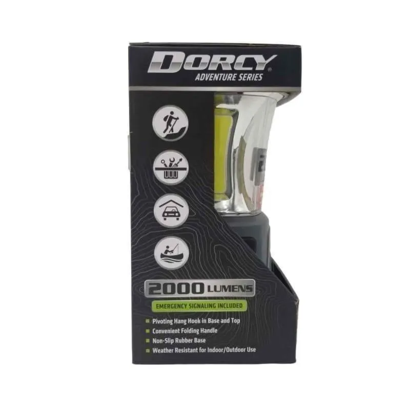 Dorcy 2000 Lumen Adventure Max Lantern