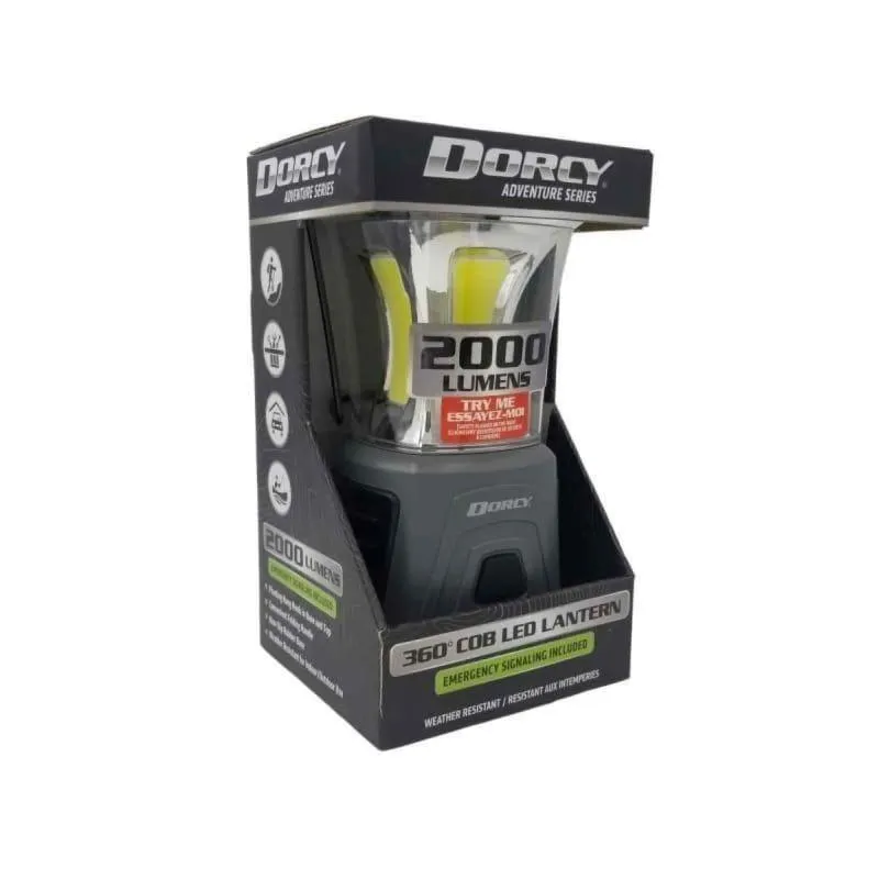 Dorcy 2000 Lumen Adventure Max Lantern
