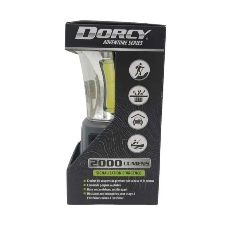 Dorcy 2000 Lumen Adventure Max Lantern