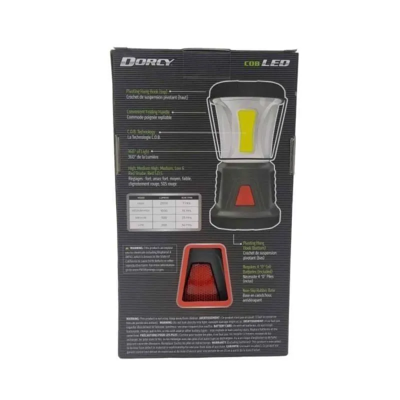 Dorcy 2000 Lumen Adventure Max Lantern