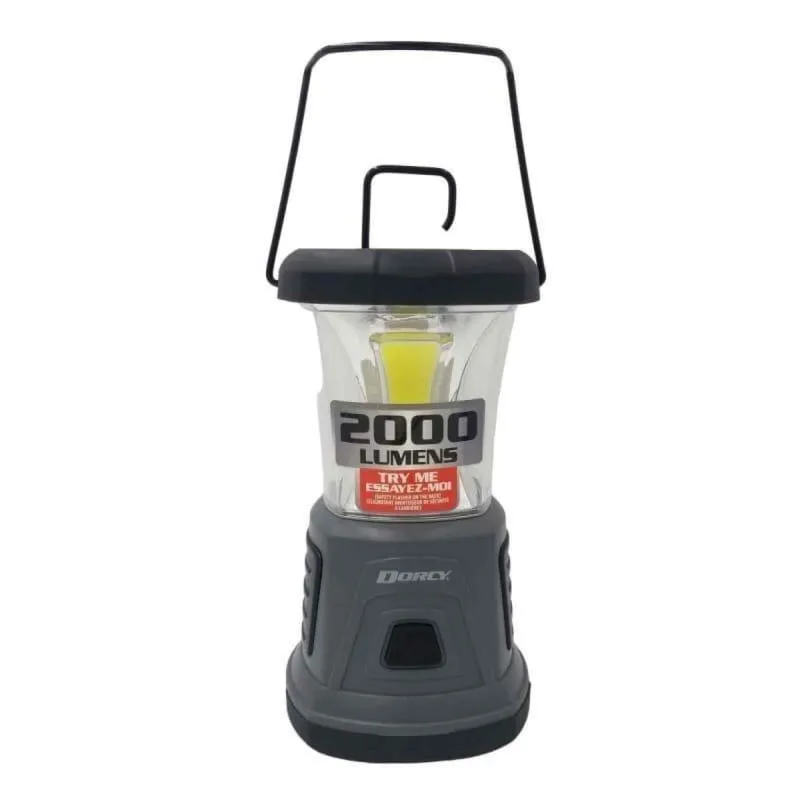 Dorcy 2000 Lumen Adventure Max Lantern