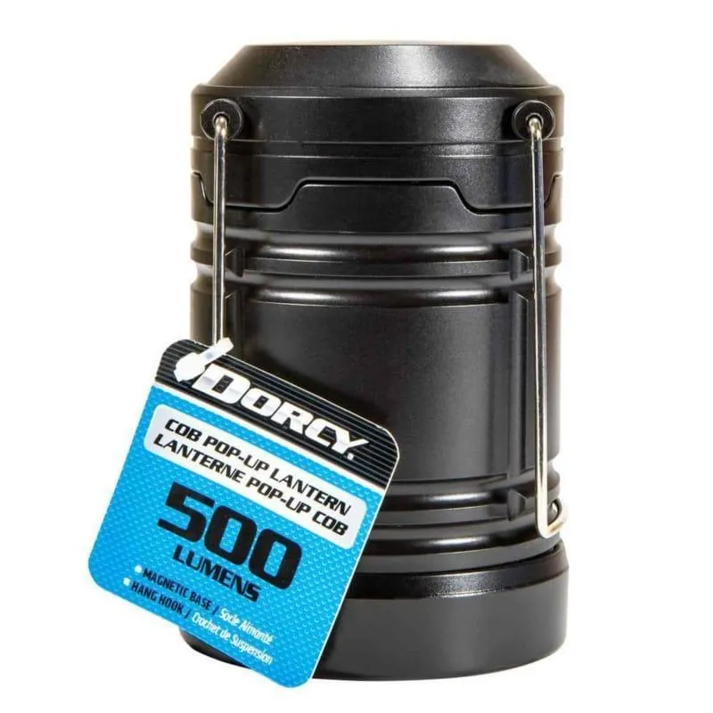 Dorcy 500 Lumen Pop-Up COB Lantern