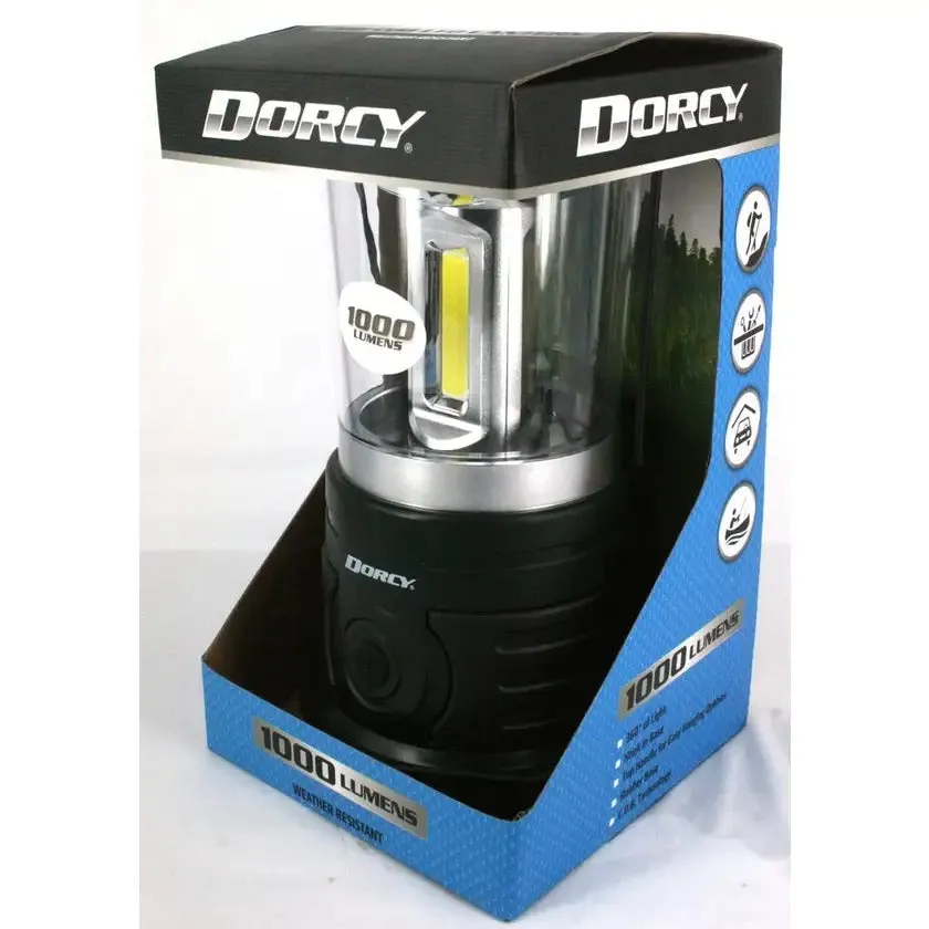 Dorcy Camping Lantern 1000 Lumens/ COB LED/Indoor & Outdoor Use