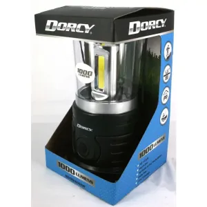 Dorcy Camping Lantern 1000 Lumens/ COB LED/Indoor & Outdoor Use