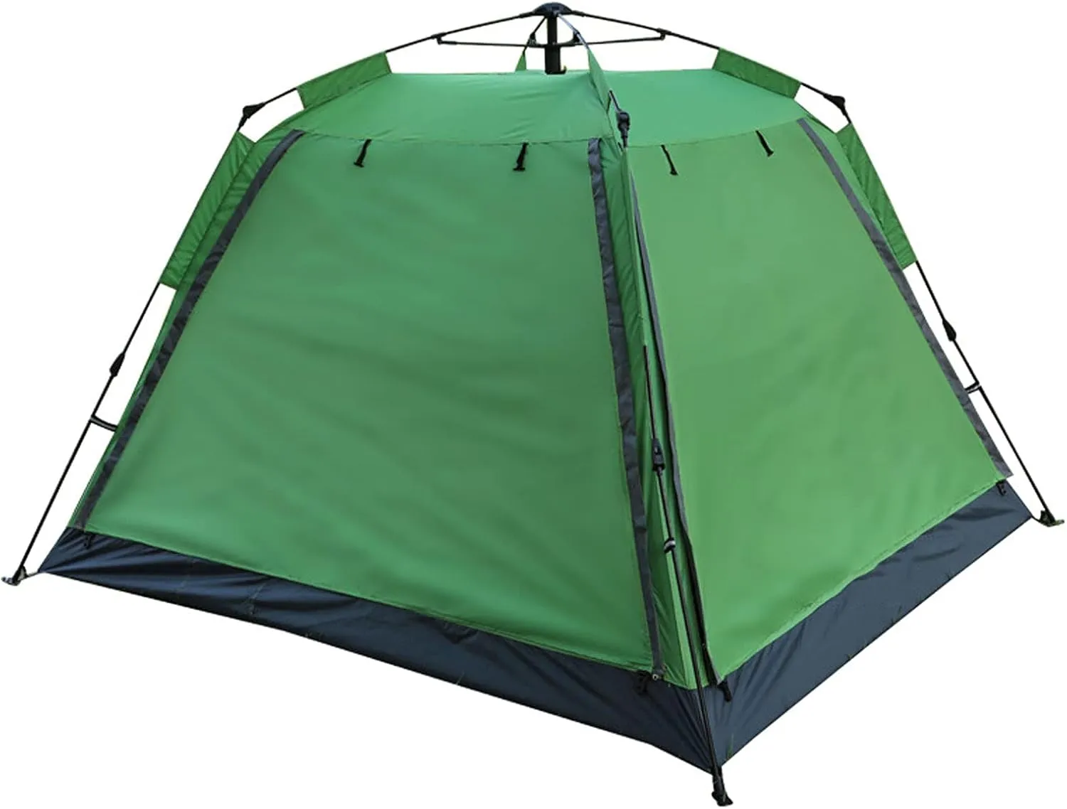 Double Deck Camping Tents, Automatic 2-3 Person Family Camping Tents Easy Quick Setup Dome Tents for Camping Hiking and Traveling