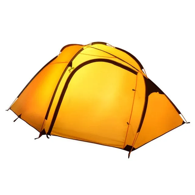 double Smart-connected person tent layer 3-4 waterproof camping Curated selection