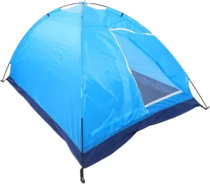 Double Tent Instant Camping Tent for Couples Single Layer Design Easy Setup Weatherproof