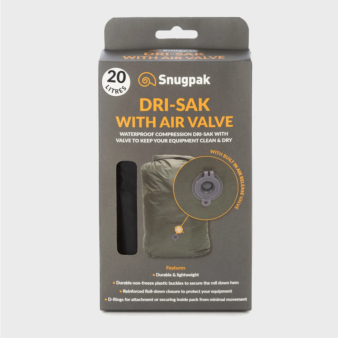 Dri-Sak with Air Valve WGTE