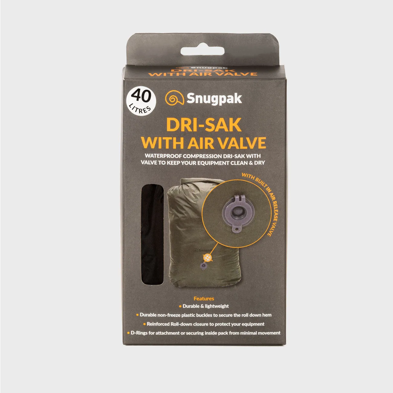 Dri-Sak with Air Valve WGTE