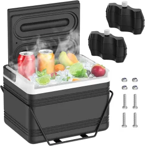 Drive-up Golf Cart Cooler, Golf Cart Cooler with Mounting Bracket Fits Club Car DS EZGO TXT and Yamaha Star Golf Carts