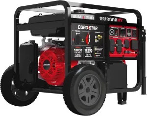 DS13000MX 13,000-Watt 500cc Dual Fuel Portable Generator