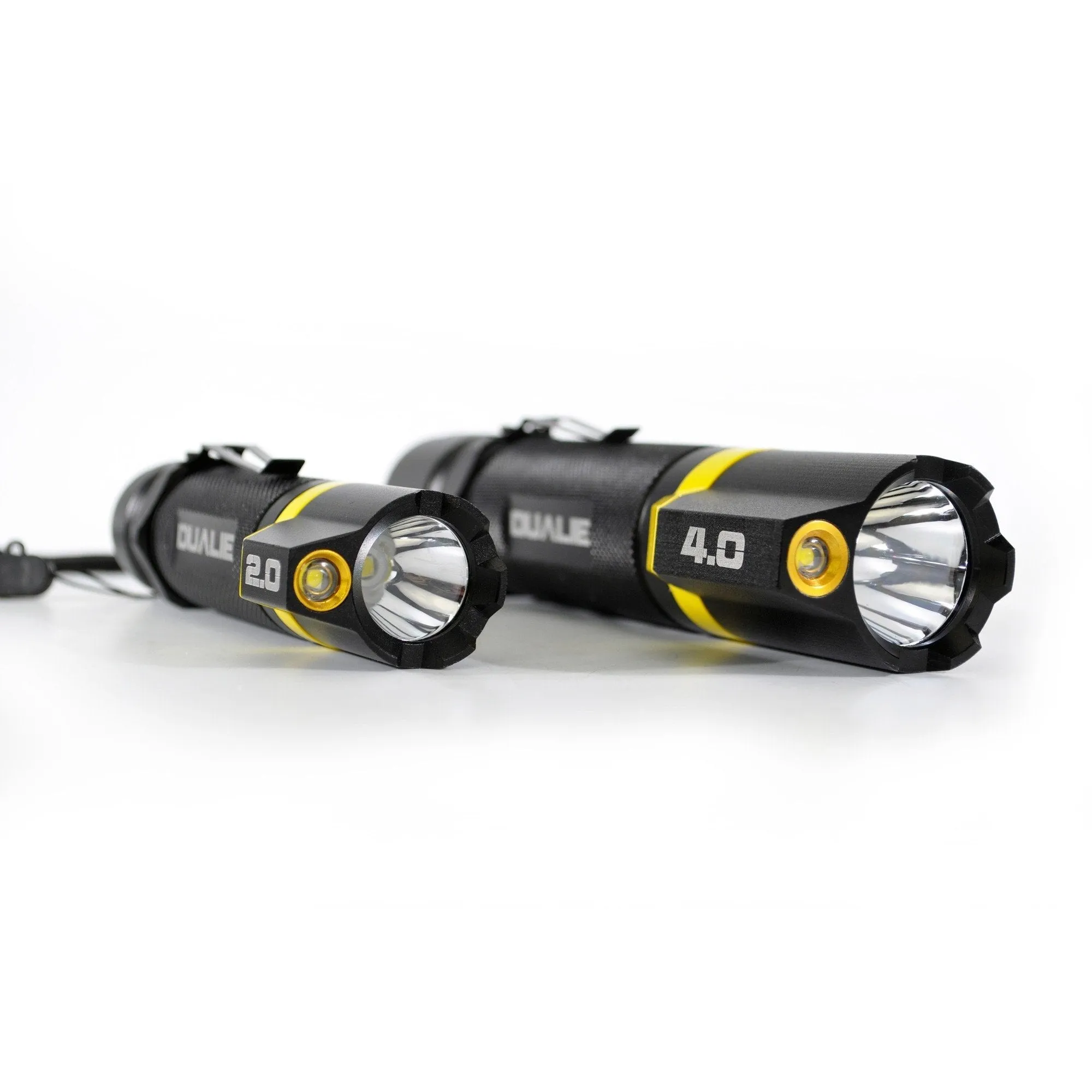 DUAL-E 2.0   4.0XL - Dual LED Flashlight Combo