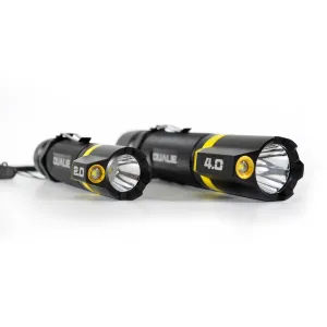 DUAL-E 2.0   4.0XL - Dual LED Flashlight Combo