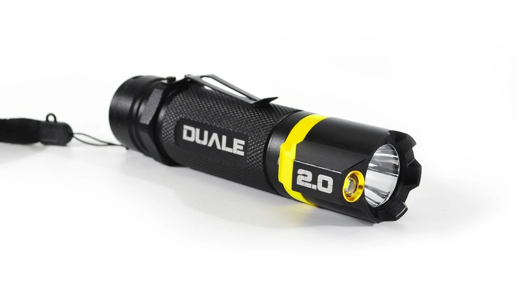 DUAL-E 2.0   4.0XL - Dual LED Flashlight Combo