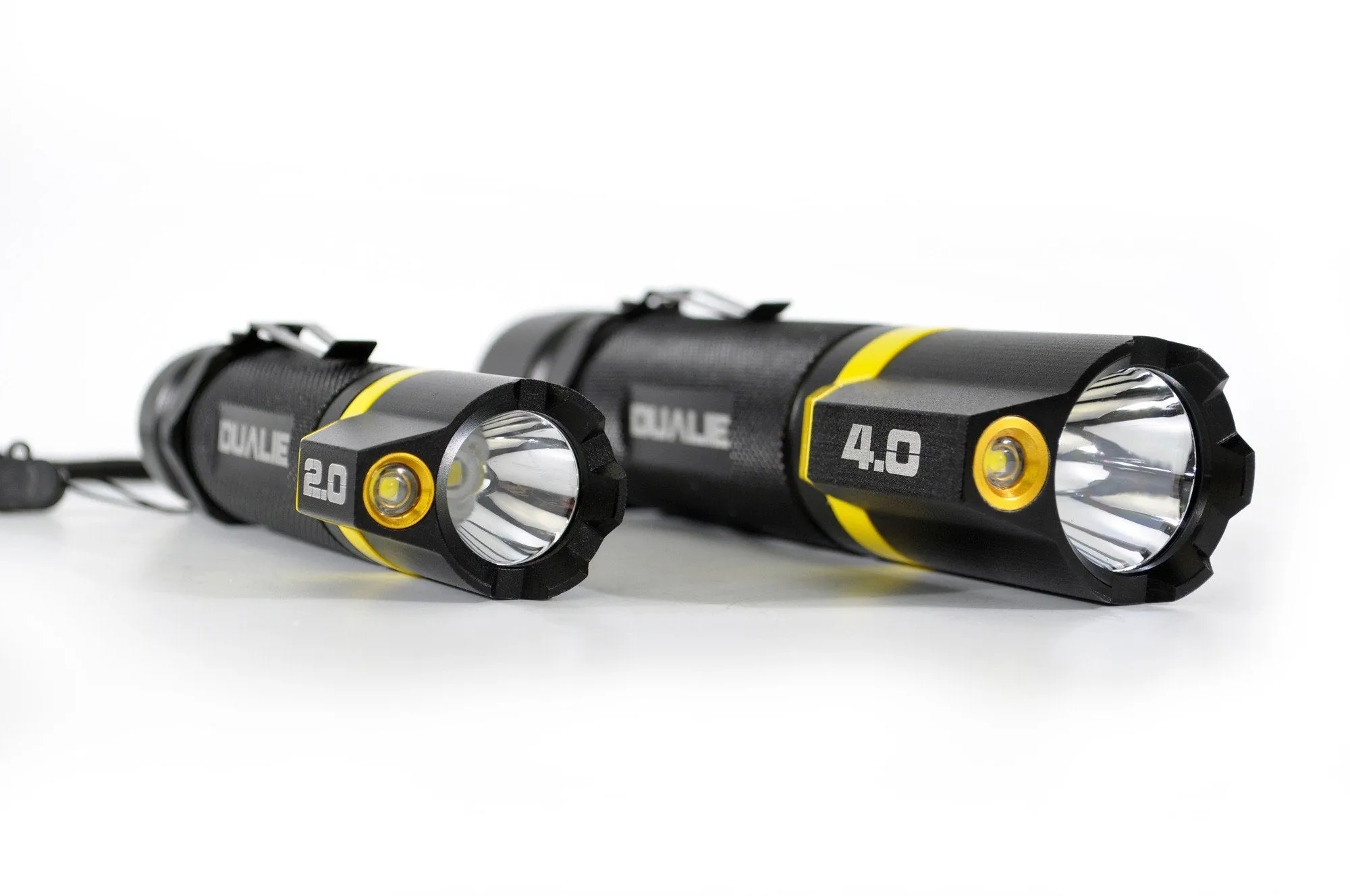 DUAL-E 2.0 - Dual LED Flashlight