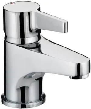 DUL BAS C Design Utility Lever Basin Mixer - Chrome Plated