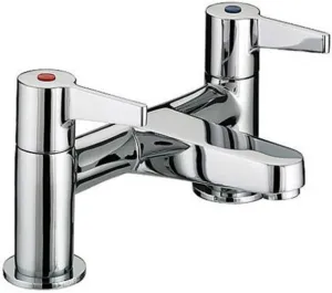 DUL BF C Design Utility Lever Bath Filler - Chrome Plated