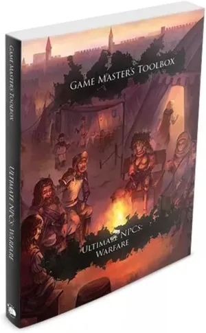 Dungeons and Dragons 5th Edition – Ultimate NPCs: Warfare by Nord Games – D&D Books – Games for Adults and Kids – Tabletop RPG DND - Compatible with D&D 5e