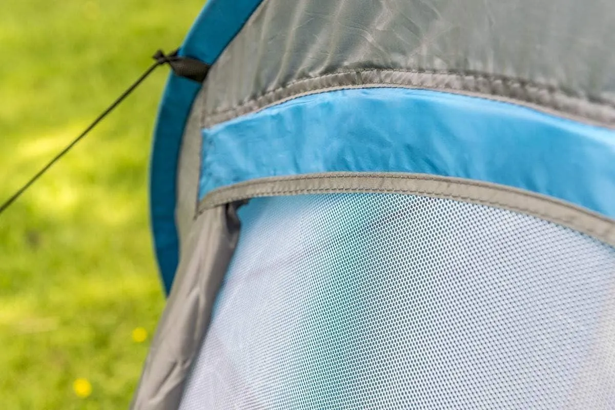 Dunlop Pop-up Tent 1 Person 220 x 120 x 90 cm Blue