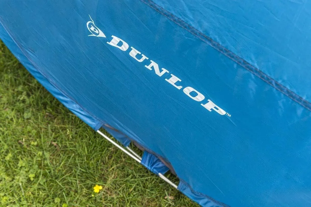 Dunlop Pop-up Tent 1 Person 220 x 120 x 90 cm Blue