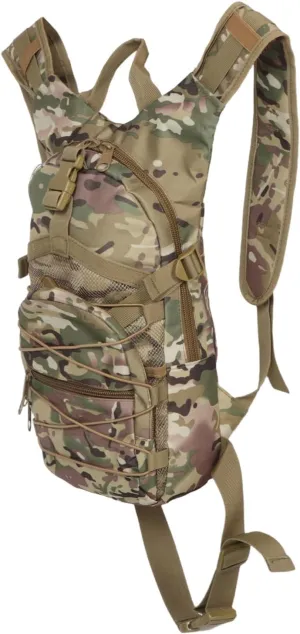 Durable Camping Backpack with Organized Compartments Comfortable Carrying System Versatile Pockets for Men and Women Hiking Adventures