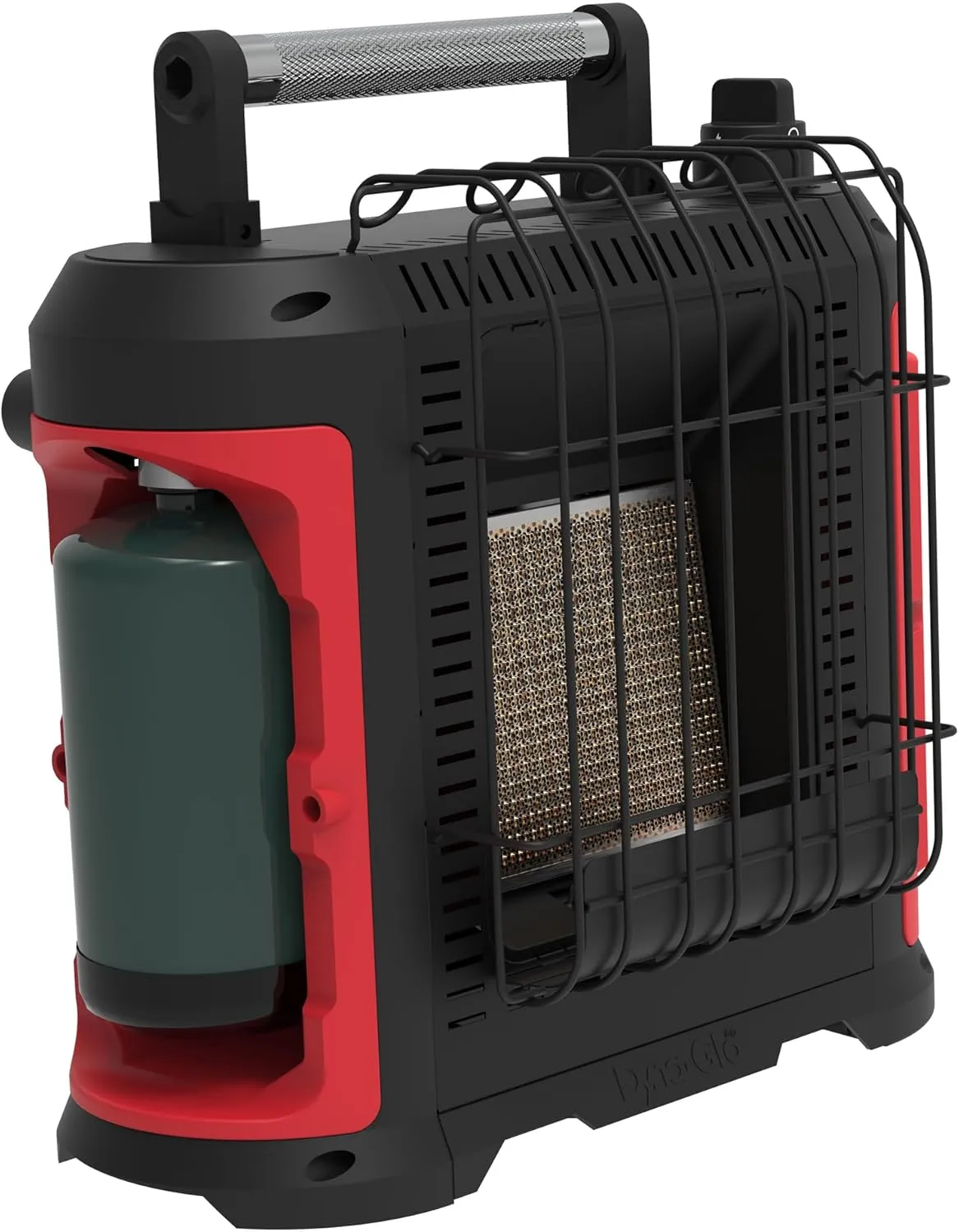 Dyna-Glo 10K BTU Grab N Go Portable Propane Heater - Red