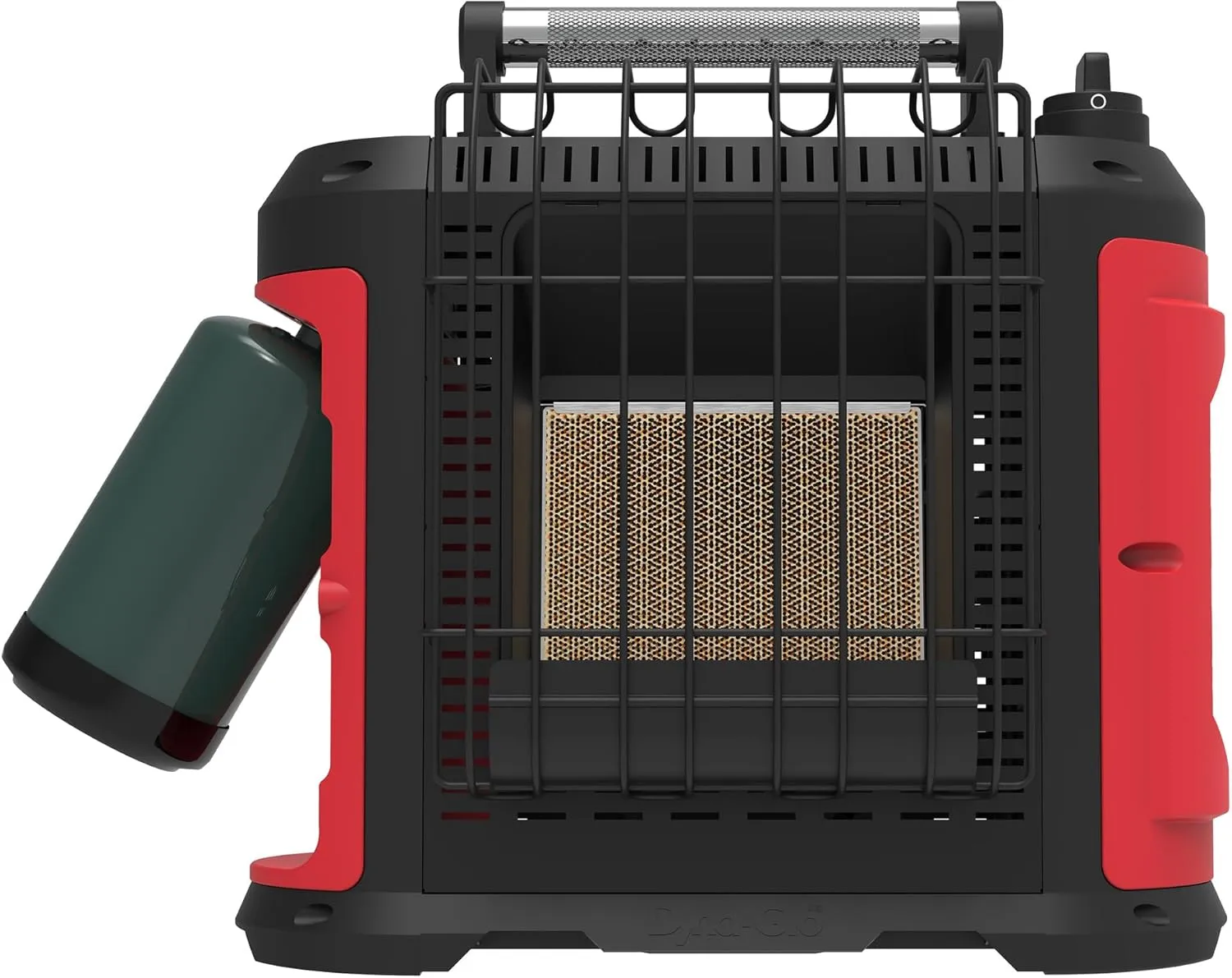 Dyna-Glo 10K BTU Grab N Go Portable Propane Heater - Red