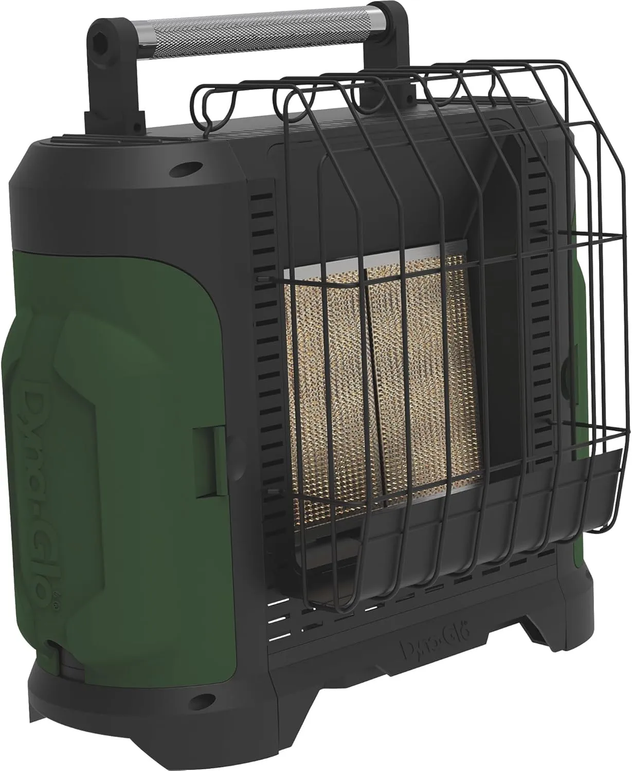 Dyna-Glo 18K BTU Grab N Go XL Portable Propane Heater - Green