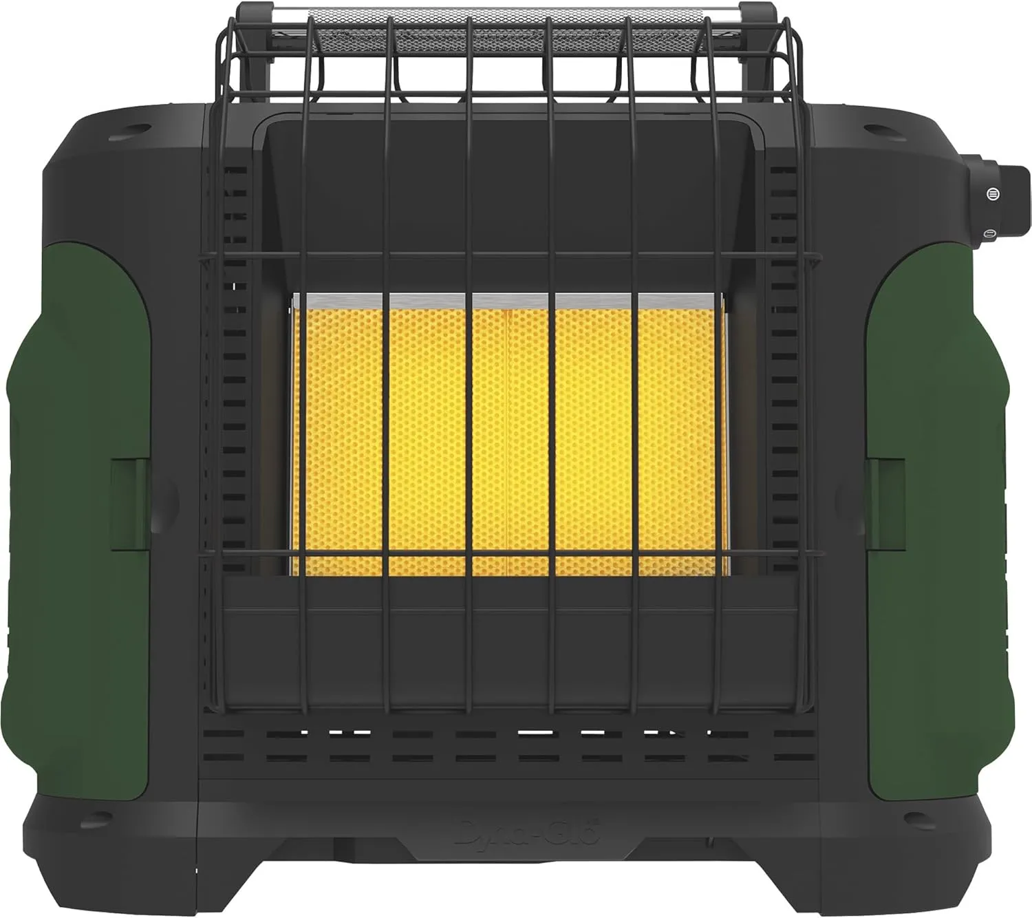 Dyna-Glo 18K BTU Grab N Go XL Portable Propane Heater - Green