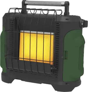 Dyna-Glo 18K BTU Grab N Go XL Portable Propane Heater - Green
