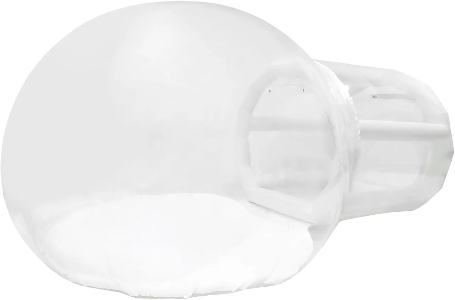 DYNAMI Inflatable Bubble Tent,Commercial Outdoor Clear Dome Camping Bubble Tent with Air Blower,for Outdoor Family Backyard Camping Stargazing (C-3m/10ft)