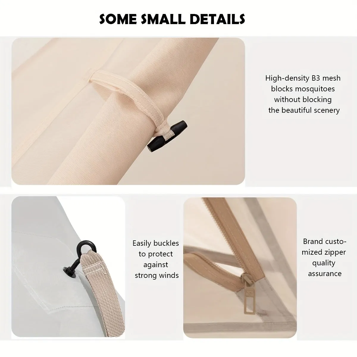 Easy Setup Dome Tent - Portable, Fast-Fold, Waterproof Oxford Cloth Camping Tent for 6 People, All-Season Use, Zippered Entry, Ideal for Outdoor Adventures, Camping Gear Tent | Easy Setup Tent | Durable Zippers