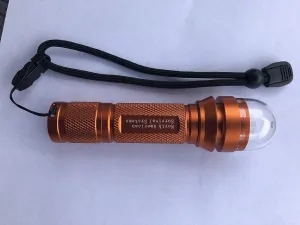 EF-30A-3 Electronic Distress Signal, Electronic Flare, Boating Safety Light, Long Range Personal Strobe for Search and Rescue, USCG Certified
