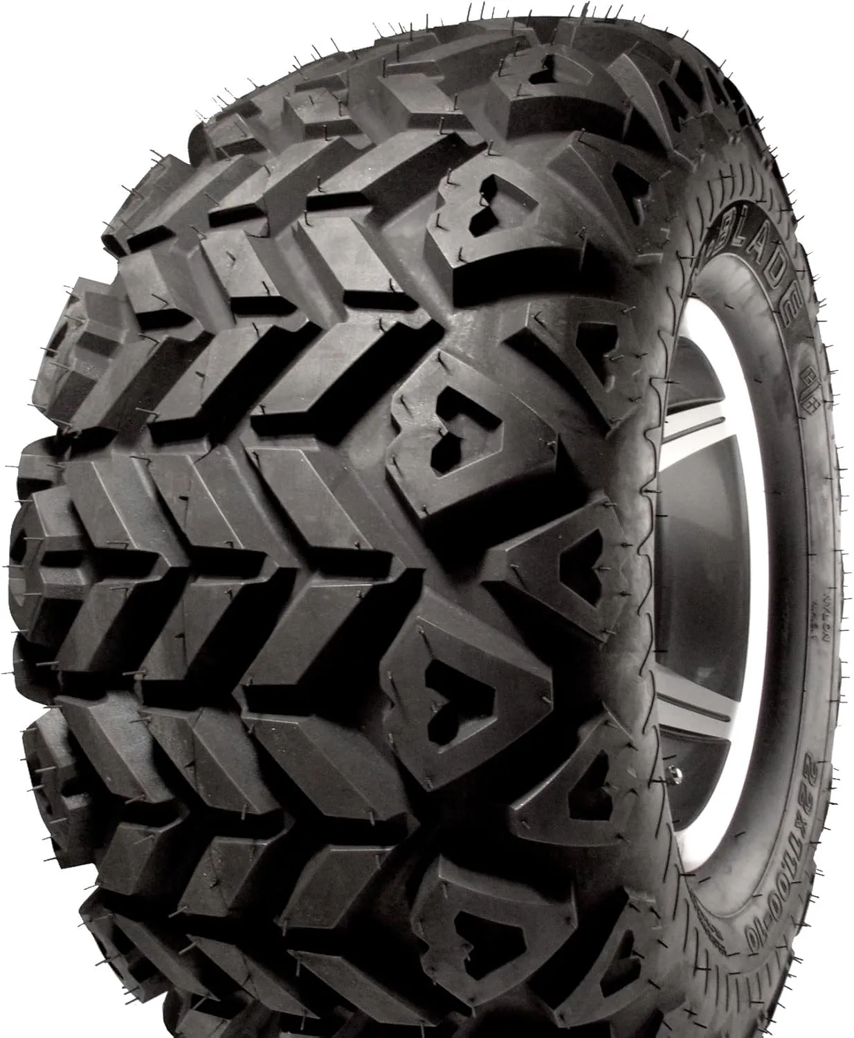 EFX Tires Blade Radial Utility Golf Tire for Lifted Golf Carts and ATVs (23/10R14) DOT Rated
