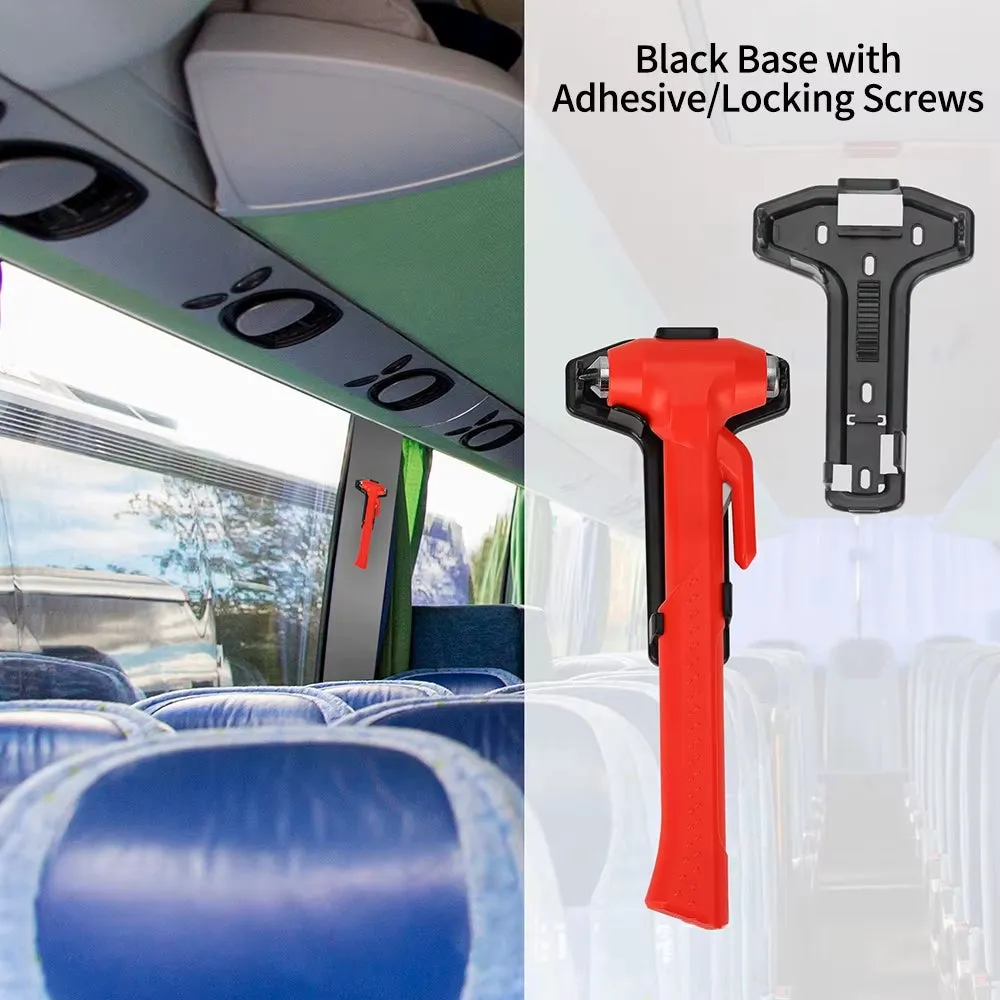 Emergency Car Safety Hammer Glass Window Breaker Cutting Seat Belt Auto Self-Help Escape Portable Survival Tools Accessories