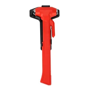 Emergency Car Safety Hammer Glass Window Breaker Cutting Seat Belt Auto Self-Help Escape Portable Survival Tools Accessories