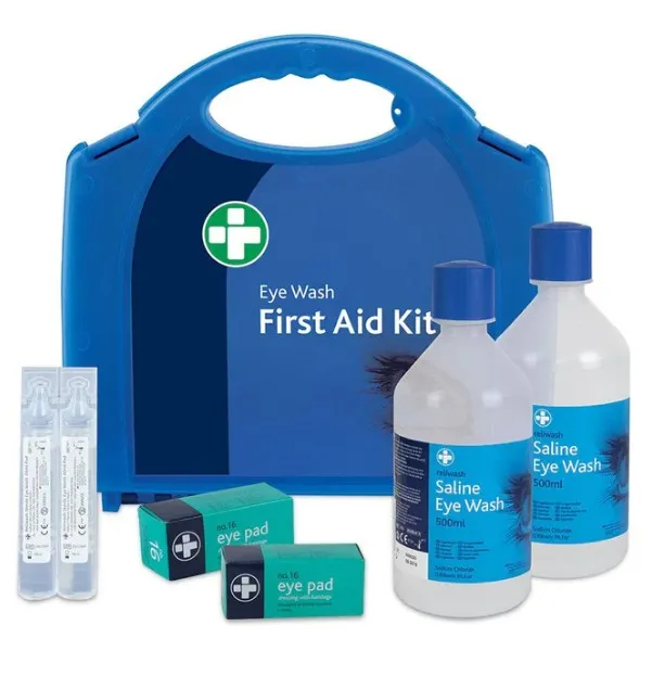 Emergency Eye Wash Kit, Portable