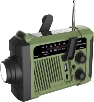 Emergency Hand radio-P96 (Green)