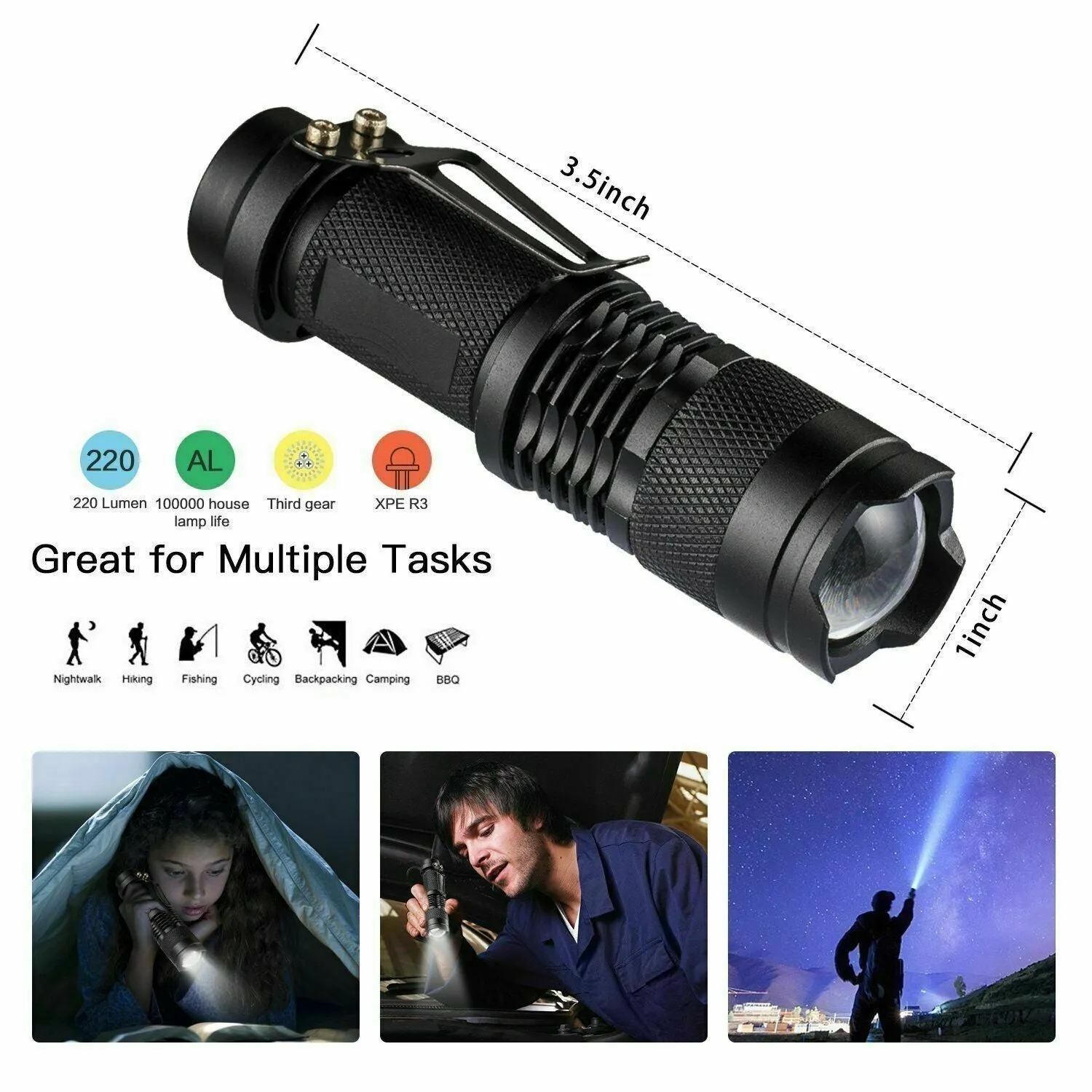 Emergency in Countdown deal Survival Camping 14 Outdoor Gear Kit 1 Super affordable And Safety