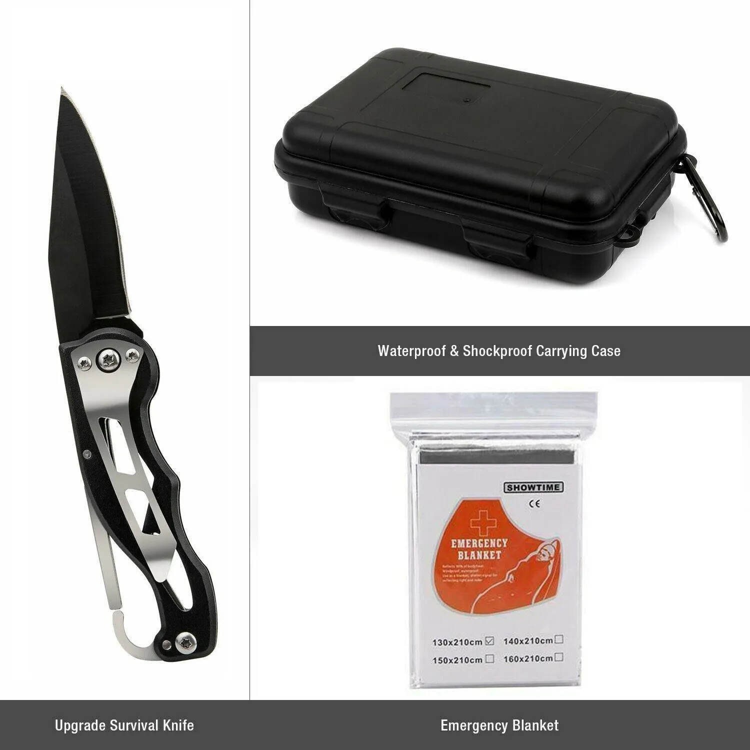 Emergency in Countdown deal Survival Camping 14 Outdoor Gear Kit 1 Super affordable And Safety