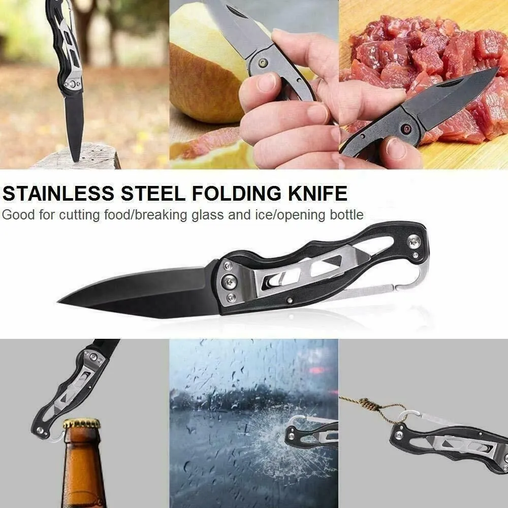 Emergency in Countdown deal Survival Camping 14 Outdoor Gear Kit 1 Super affordable And Safety